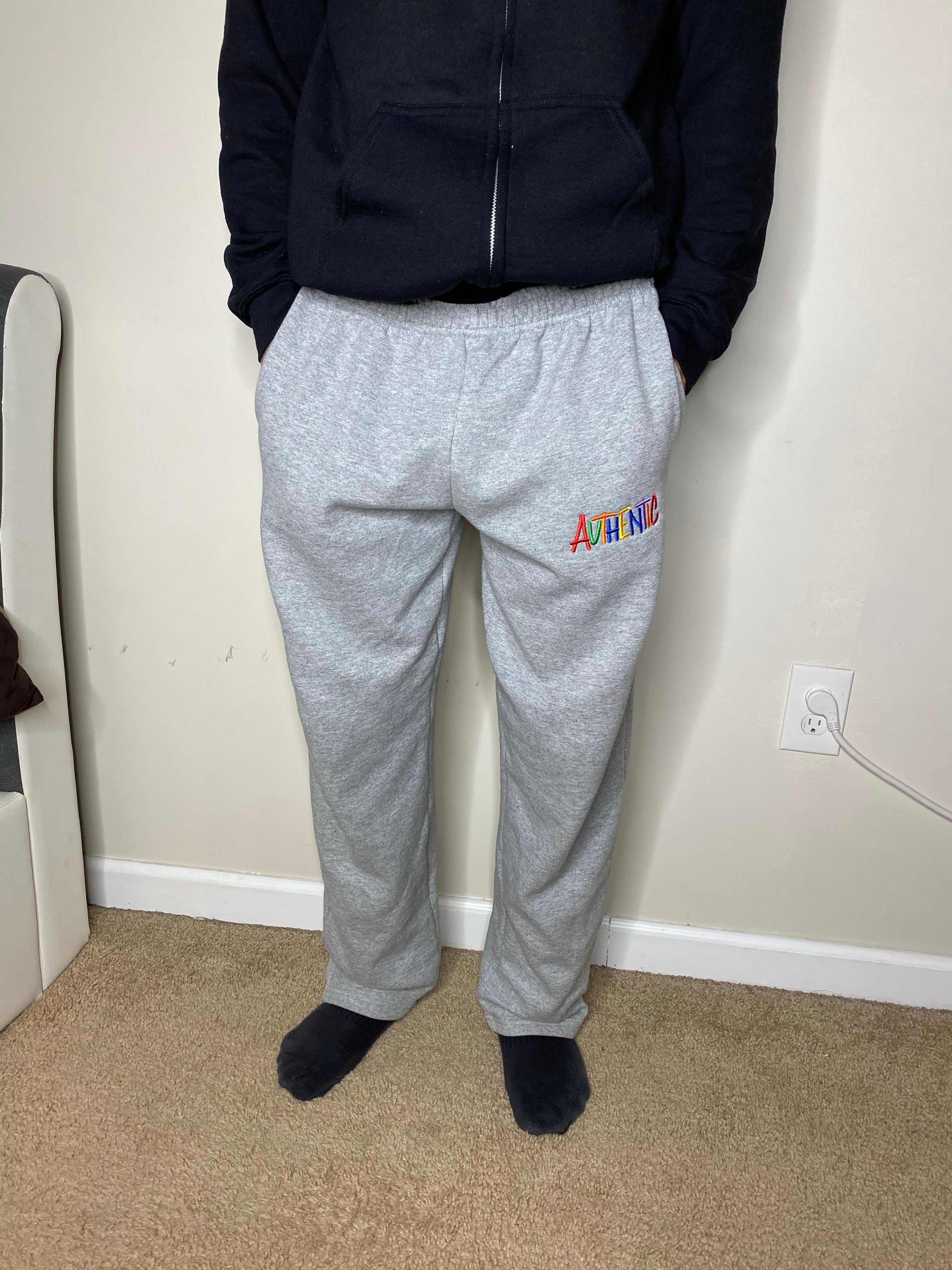 Grey Sweatpants