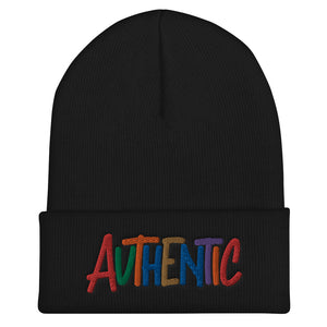 Black Cuffed Beanie