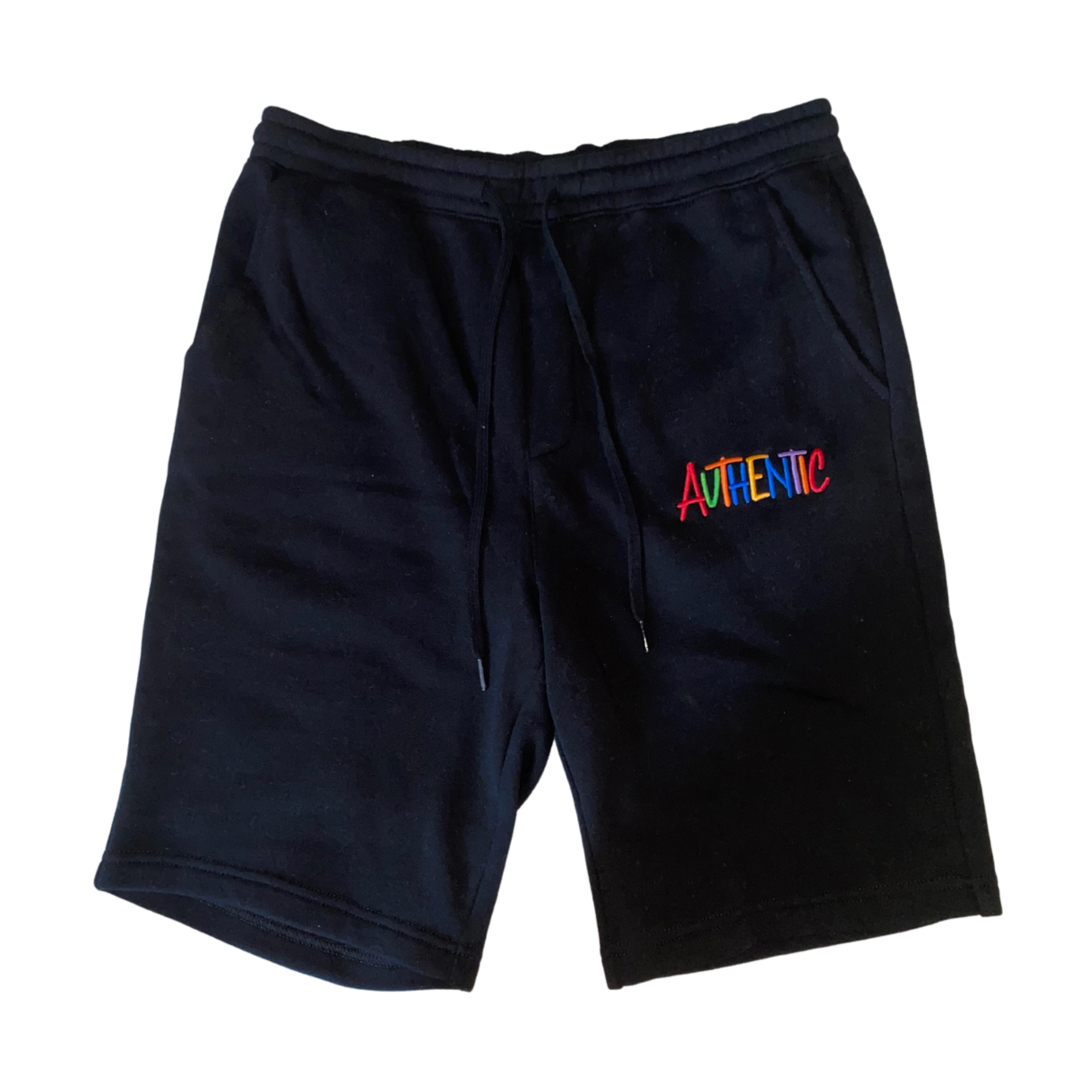 Authentic Sweat Shorts (Black)