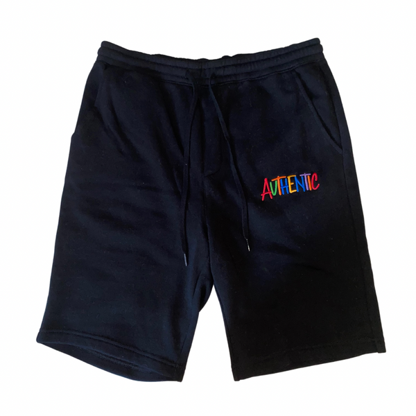 Authentic Sweat Shorts (Black) – AuthenticNJ